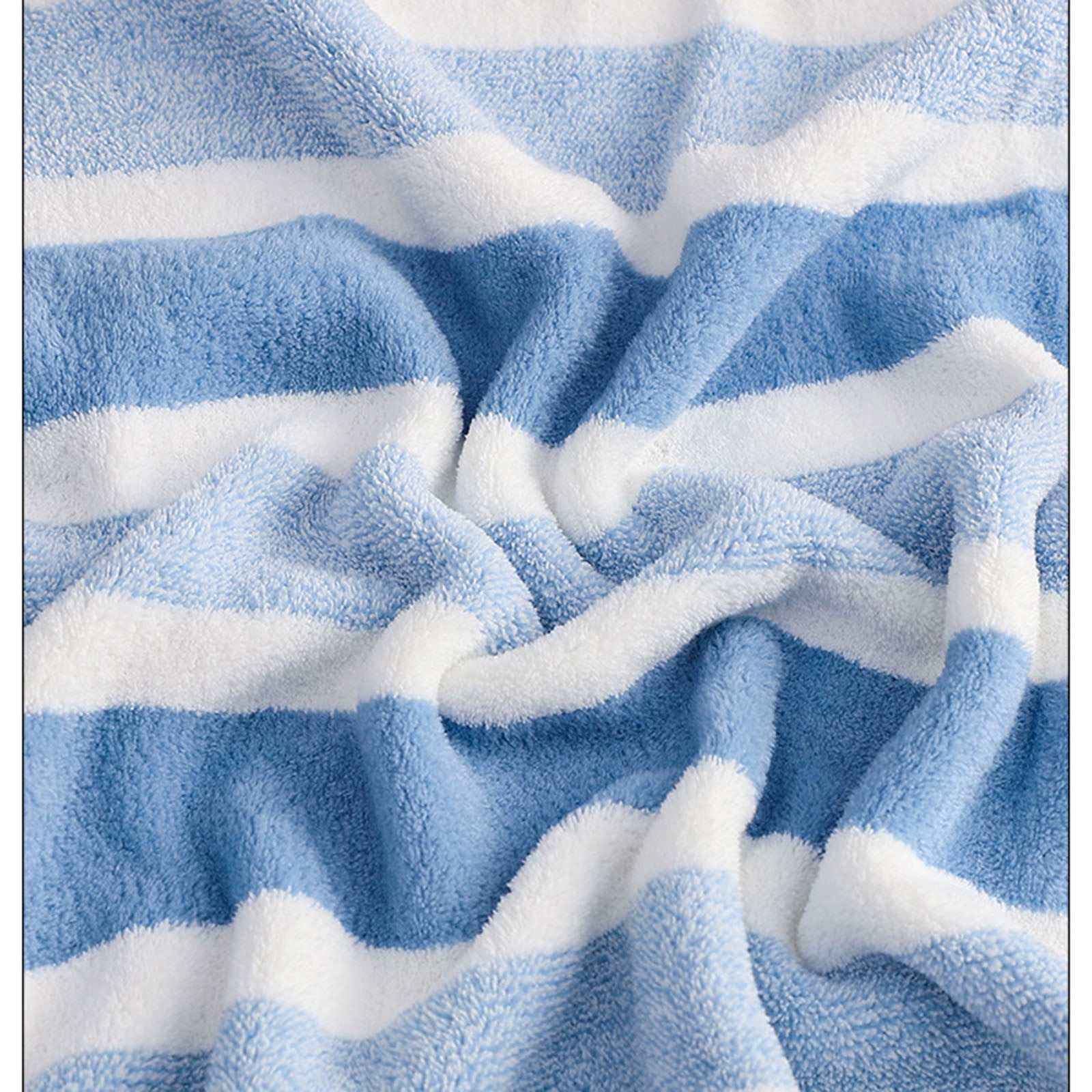 Clearance 8 Pack Plush Absorbent 100% Cotton Bath Towel Set, 2 Bath Towels 4 Hand Towels 2 Washcloths, Luxury 8 Piece Towel Set for Bathroom SPA Gym, Family โ image 4