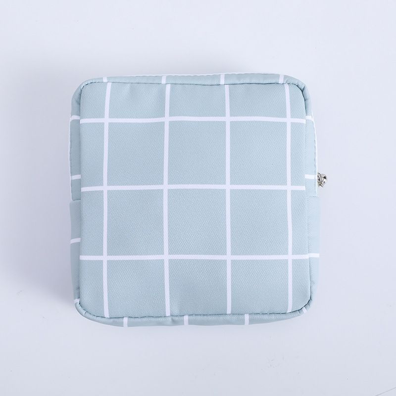 4 Pieces Sanitary Napkin Storage Bag Menstrual Pad Bag Nursing Pad Holder Portable Menstrual Period Sanitary Pouch Zipper โ image 2
