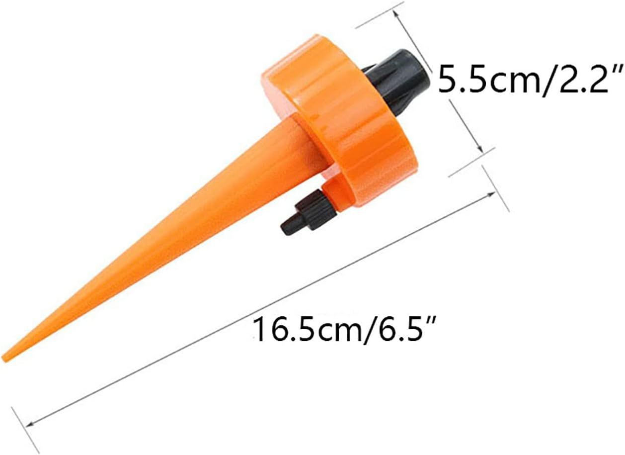 6PCS Automatic Plant Waterer Stakes Plant Vacation Self Waterer Devices for Outdoor Indoor Vacation Potted Plant Watering — image 4