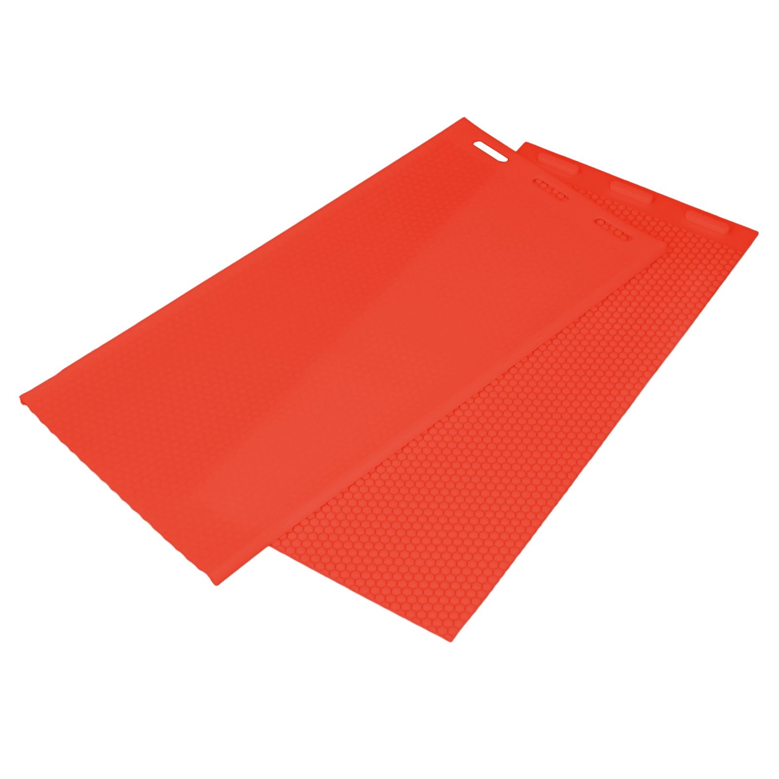 2 PCS 5.4mm Beeswax Foundation Sheets Press Embosser Machine Manual Silicone Beeswax Mold DIY Beekeeping Tool 41.3x20.5CM Red — image 3
