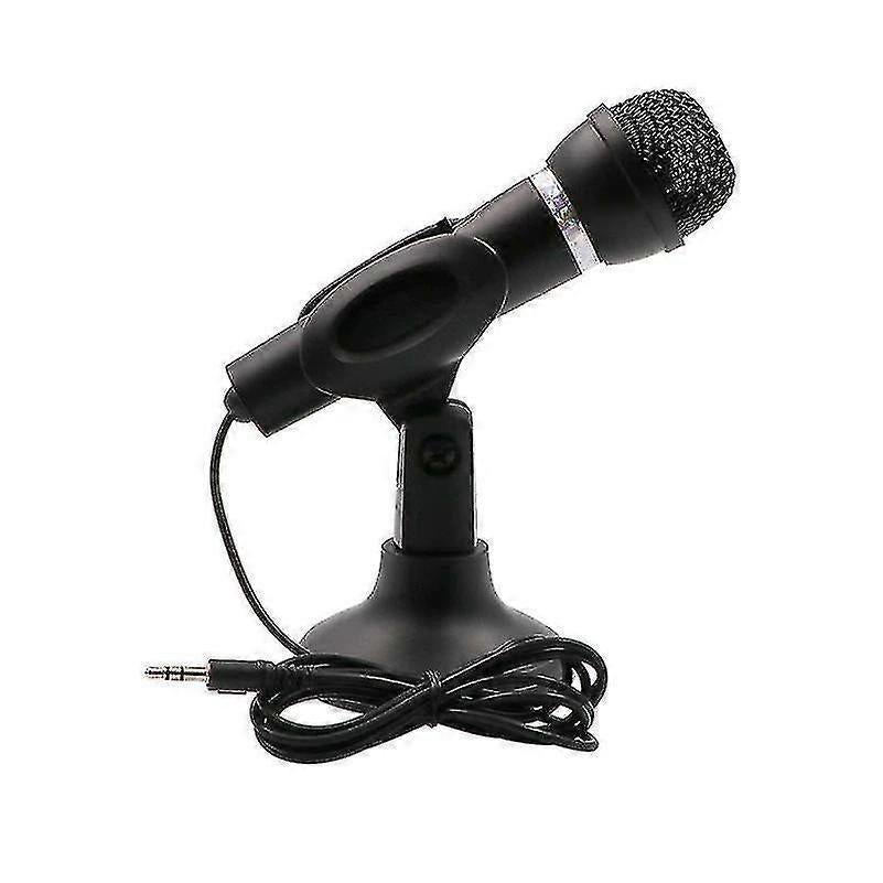 USB Desktop Microphone - Condenser Mic with Stand for PC or Podcast — image 3