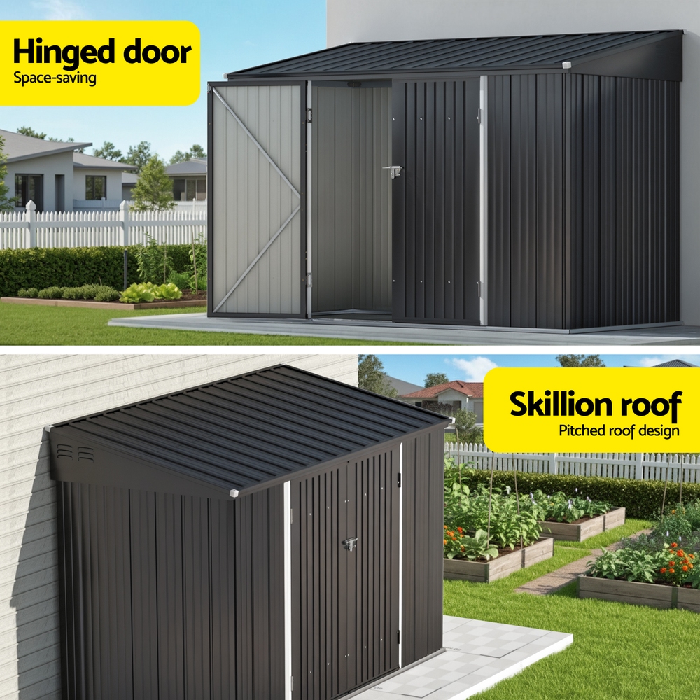 Giantz Garden Shed Galvanised Steel 3.05x1.5M Outdoor Storage Shed Workshop House Shelter โ image 6