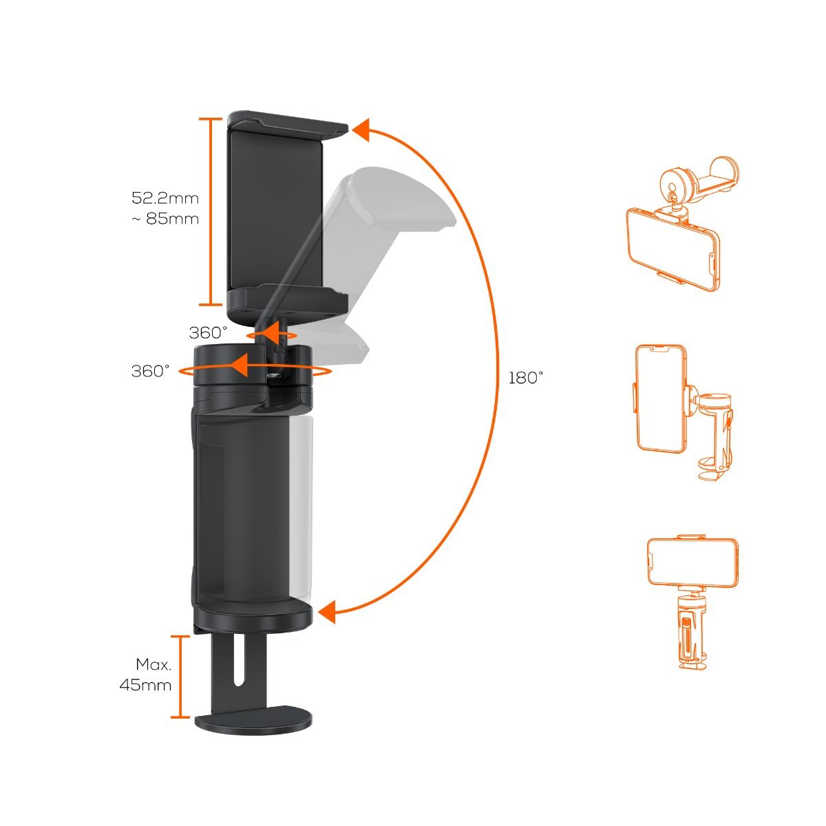 mbeat Portable Travel Phone Holder — image 3