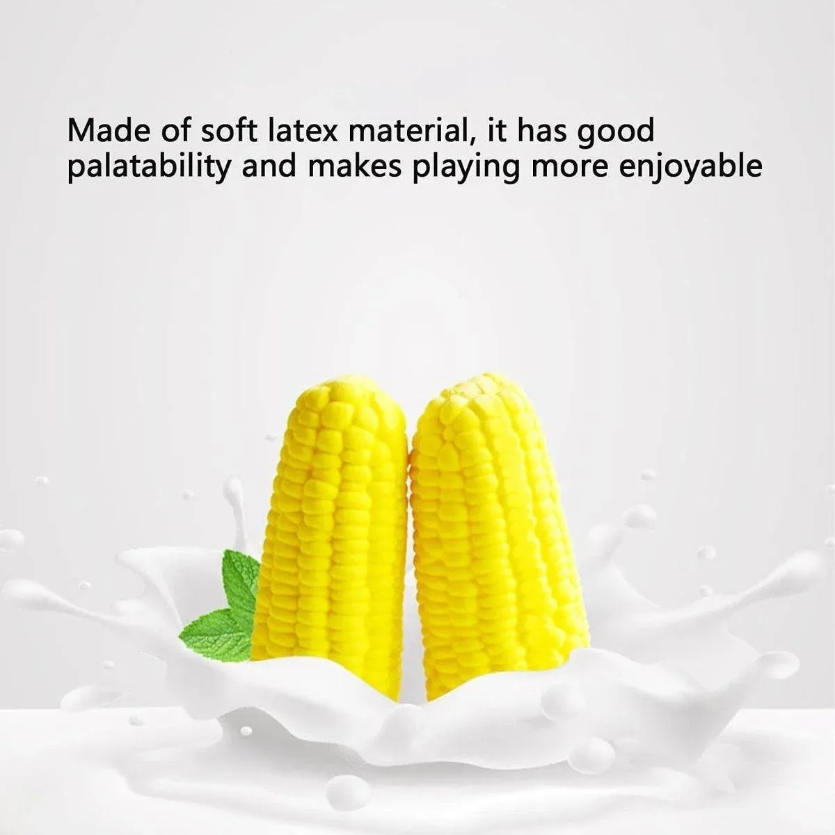 Grinding Teething Pet Toy Corn-Shaped Dog Chewing Toy Pet — image 6