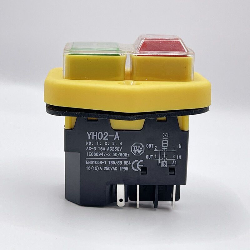 KJD17B Switch 250V No Voltage Release Switch with Coil Contact — image 3