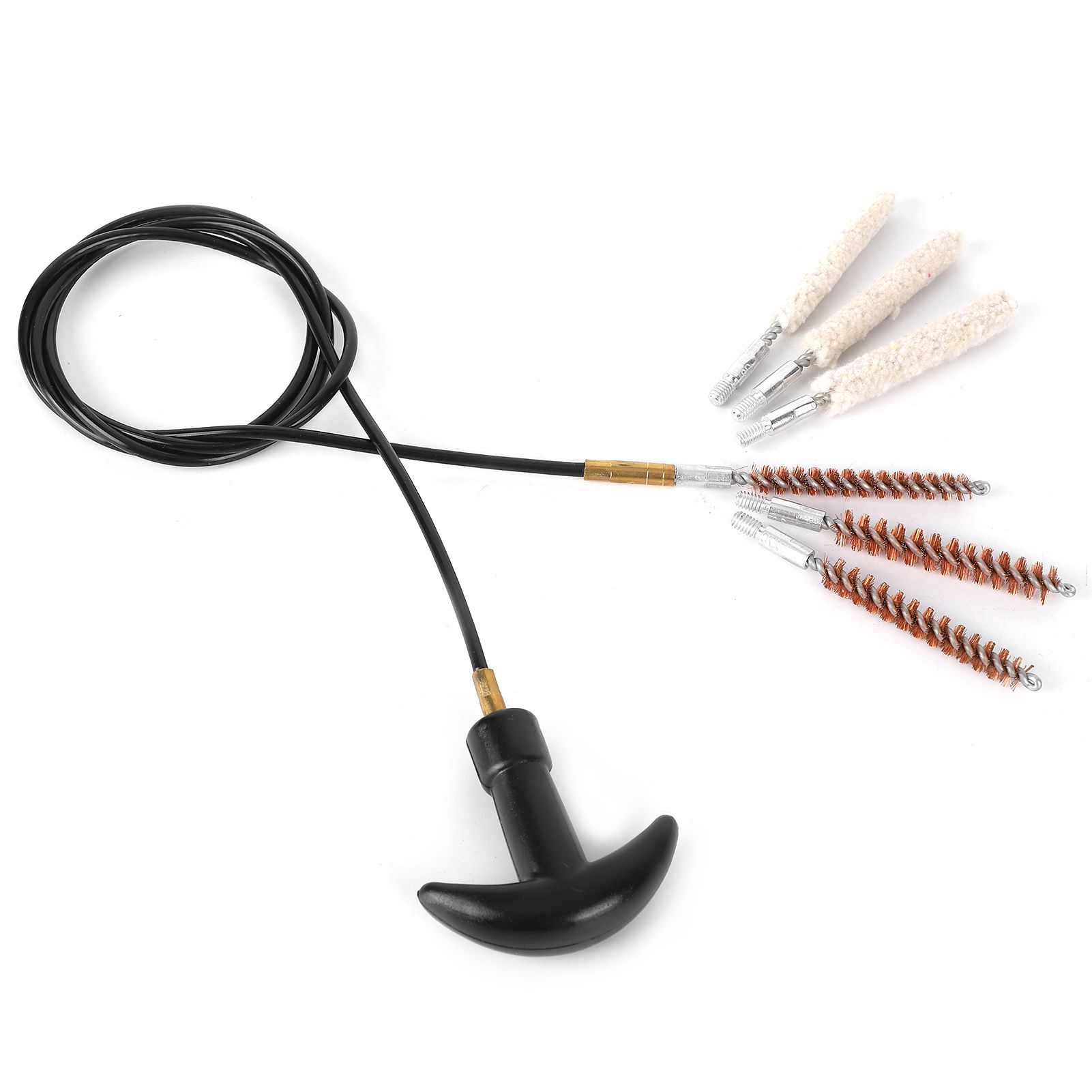 Pipe Inner Brush Set Brass Multifunctional Lightweight Portable Pipe Dredging Cleaning BrushGK28 19Pcs — image 5