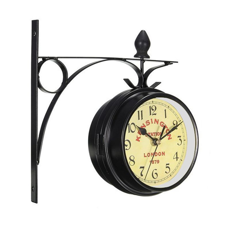 White Wall Clock — image 4