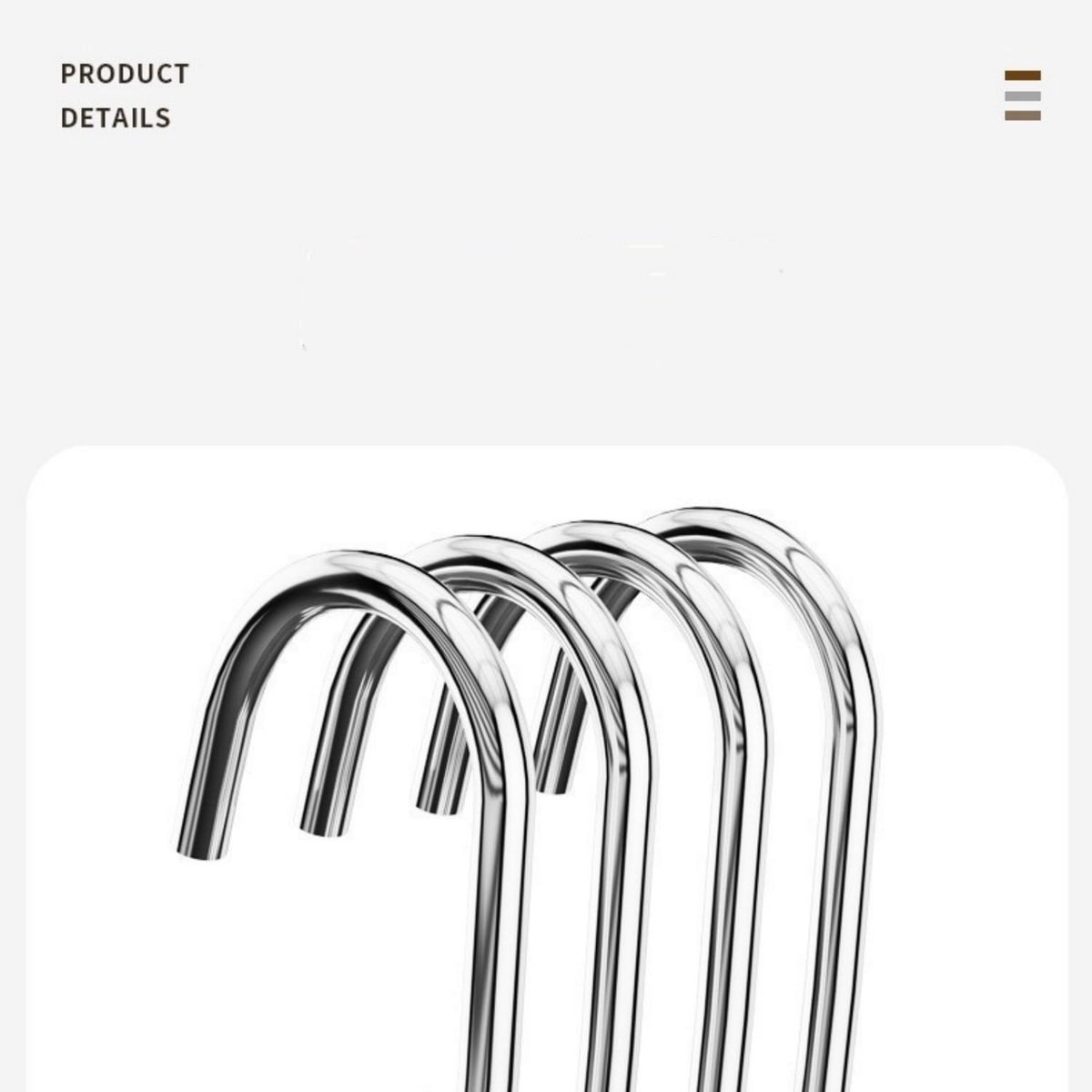 10-pack - Non-slip - Space-saving - Storage rack - Wardrobe belt/scarf hooks - Suitable for displaying hats, vests, ties, shawls (black) — image 6