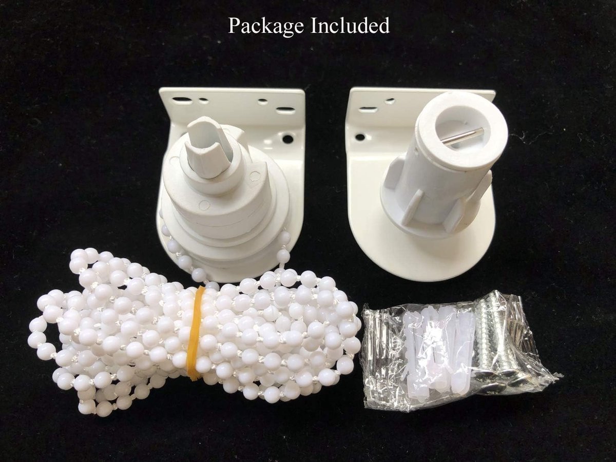 32mm - Roller Blind Coupling Replacement Spare Parts - Roller Blind Repair Kit - Roller Blind System - spare parts for roller blind couplings - window — image 4