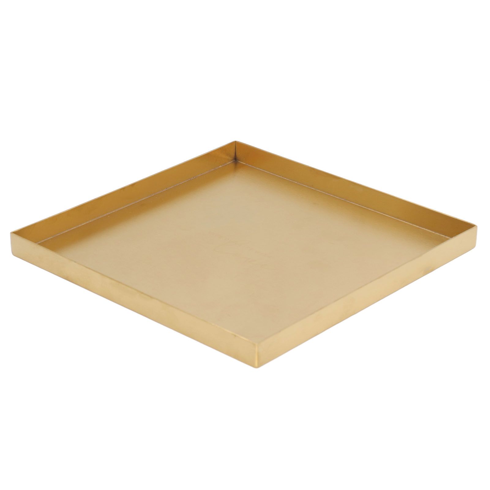 Gold Stainless Steel Tray Decorative Jewelry Dish Makeup Tray Organizer for Drink Breakfast Bars Restaurants โ image 5