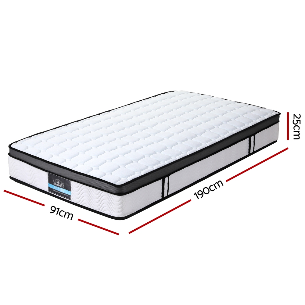 Giselle Mattress Cool Gel Foam 25cm Single โ image 3