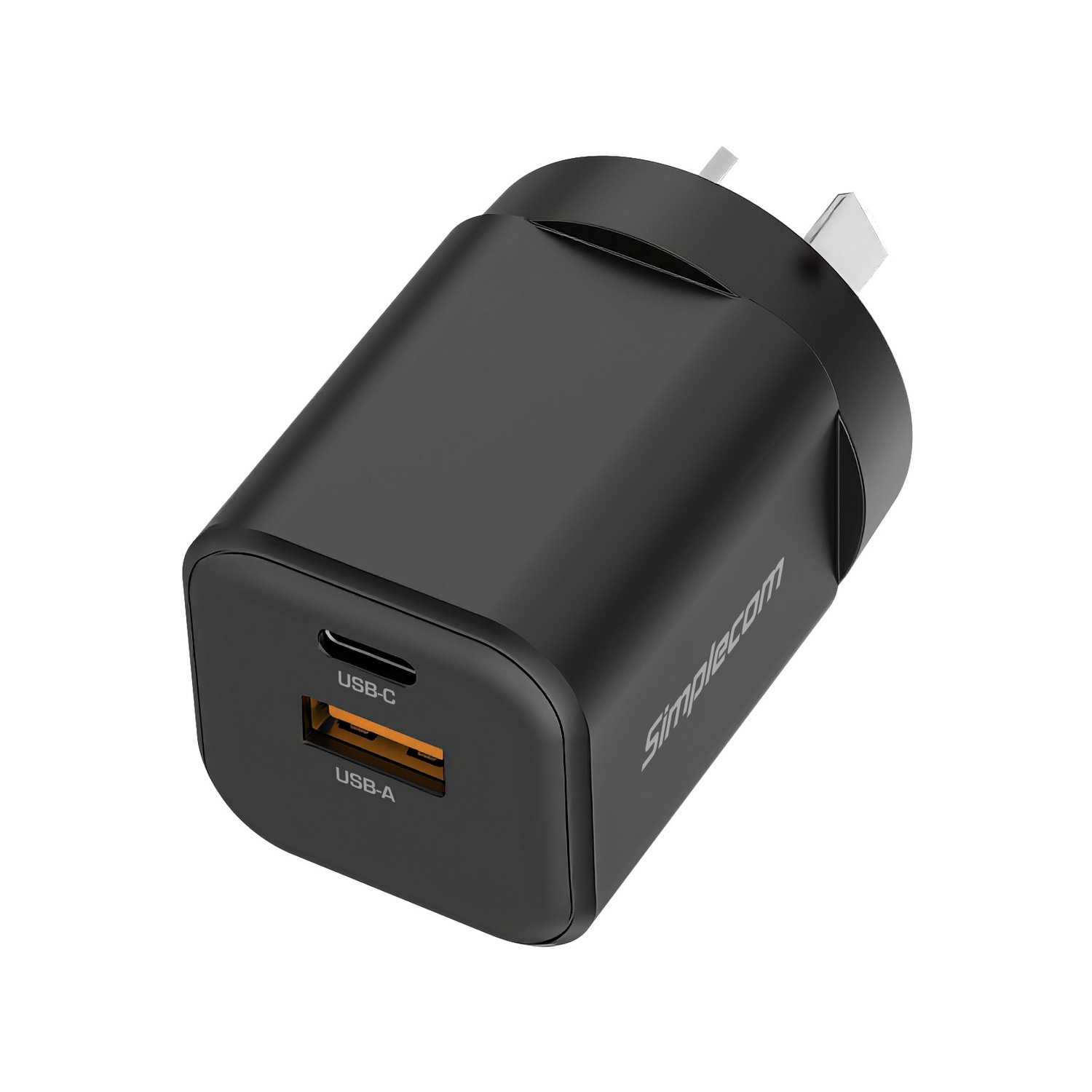 Simplecom CU235 Dual Port PD 35W Fast Wall Charger USB-C + USB-A for Phone Tablet โ image 4