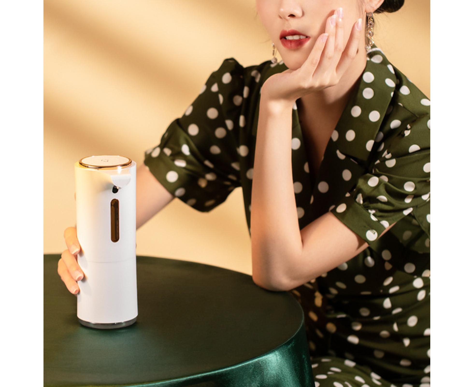 Automatic Soap Dispenser Touchless Rapid Foaming Rechargeable Infrared Induction Liquid Soap Dispenser Household Products-Charging White โ image 6