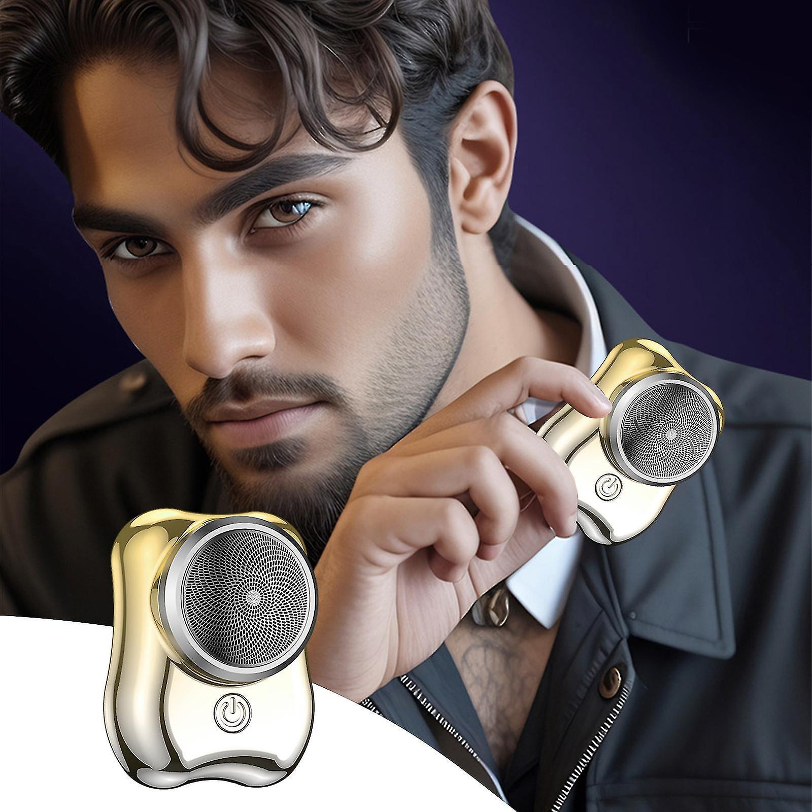 USB Mini Electric Shaver for Men, Portable Razor for Travel & Family โ image 2