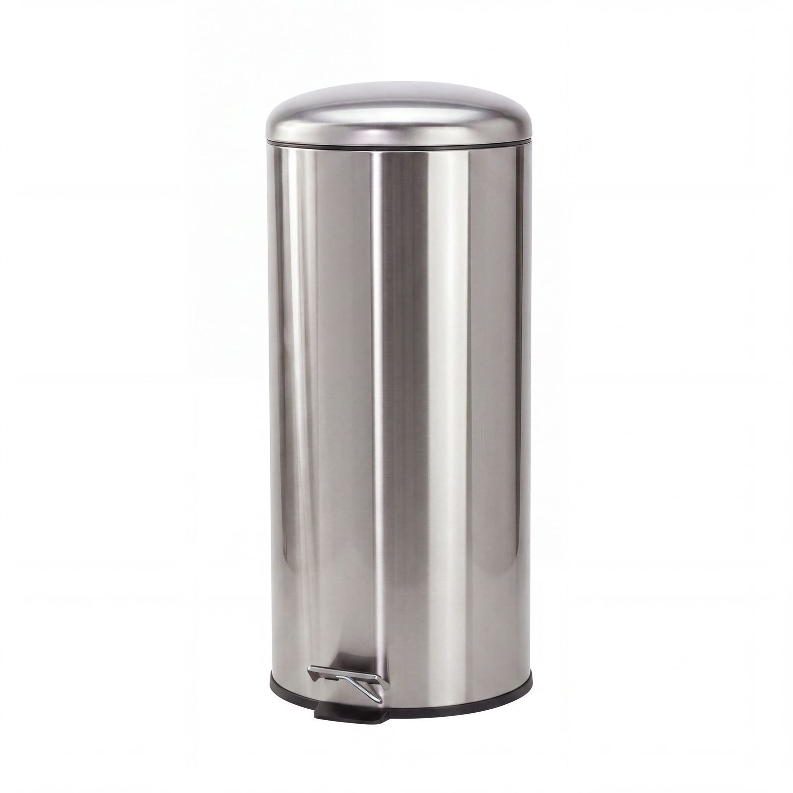 30L Pedal Bin with Stainless Steel and Plastic Construction — image 4