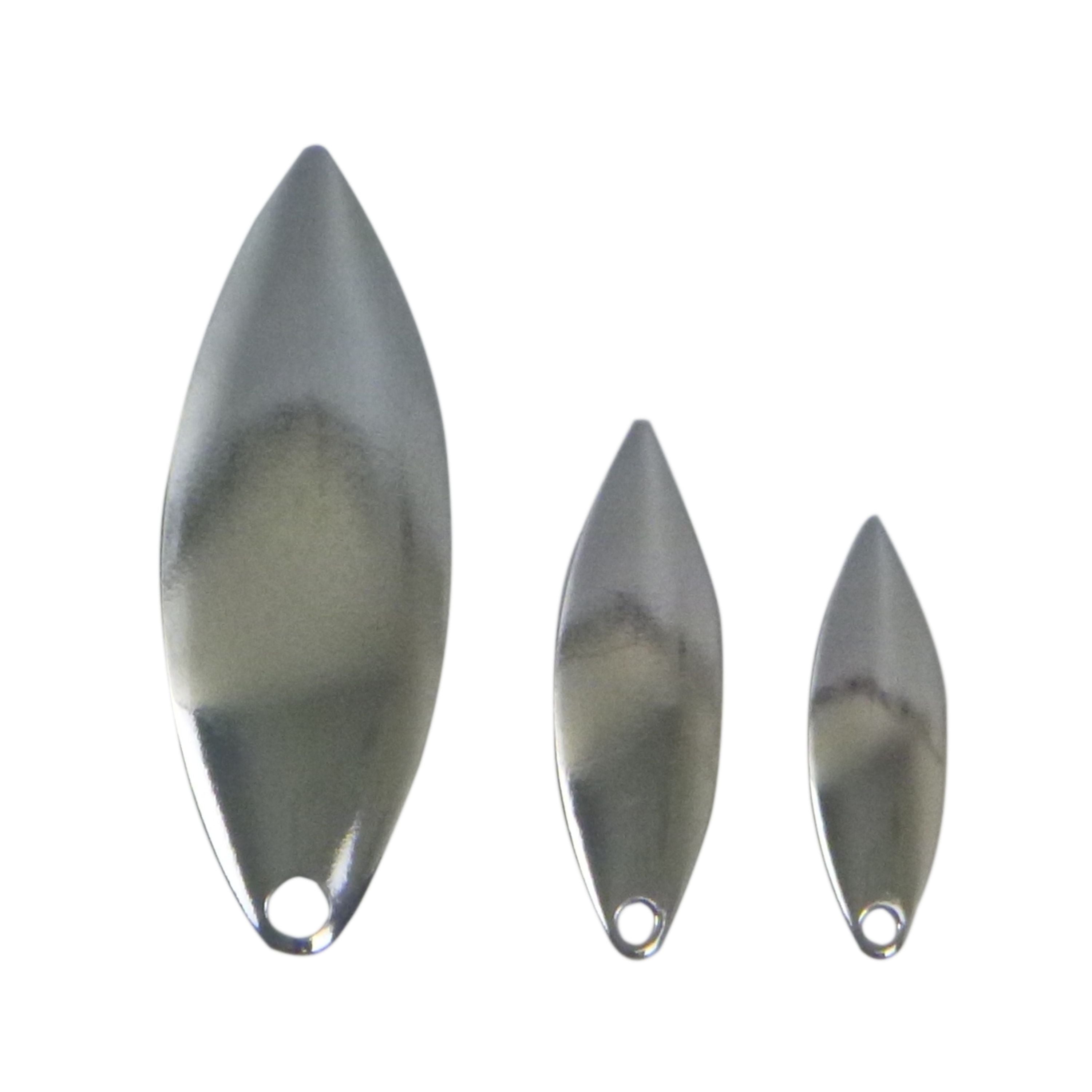 Artizan Smooth Willow Blade, Nickel, 31mmL x 10mmW, Qty 5 — image 3