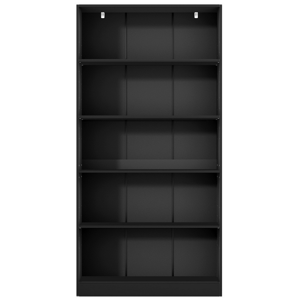 Artiss Bookshelf 5 Tiers ANTON Black โ image 5