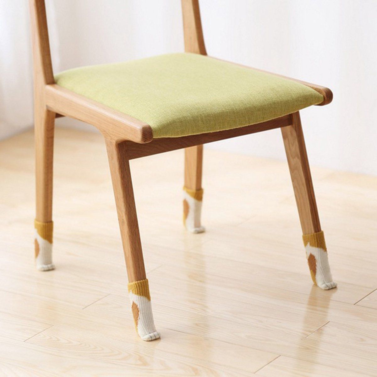 24 Pieces, Chair Leg Socks, Knitting, Premium Elastic Protectors, Door Handle Cover, Chair Protector, Travel and Daily Winter Wear — image 5