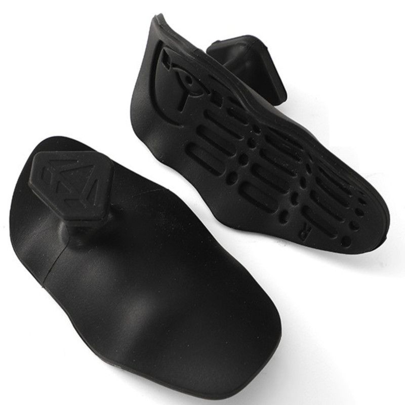 Silicone Fitness Palm Guards, Anti-Slip Lifting Palm Pads, Blister Prevention Grips (1 Pair)—Black