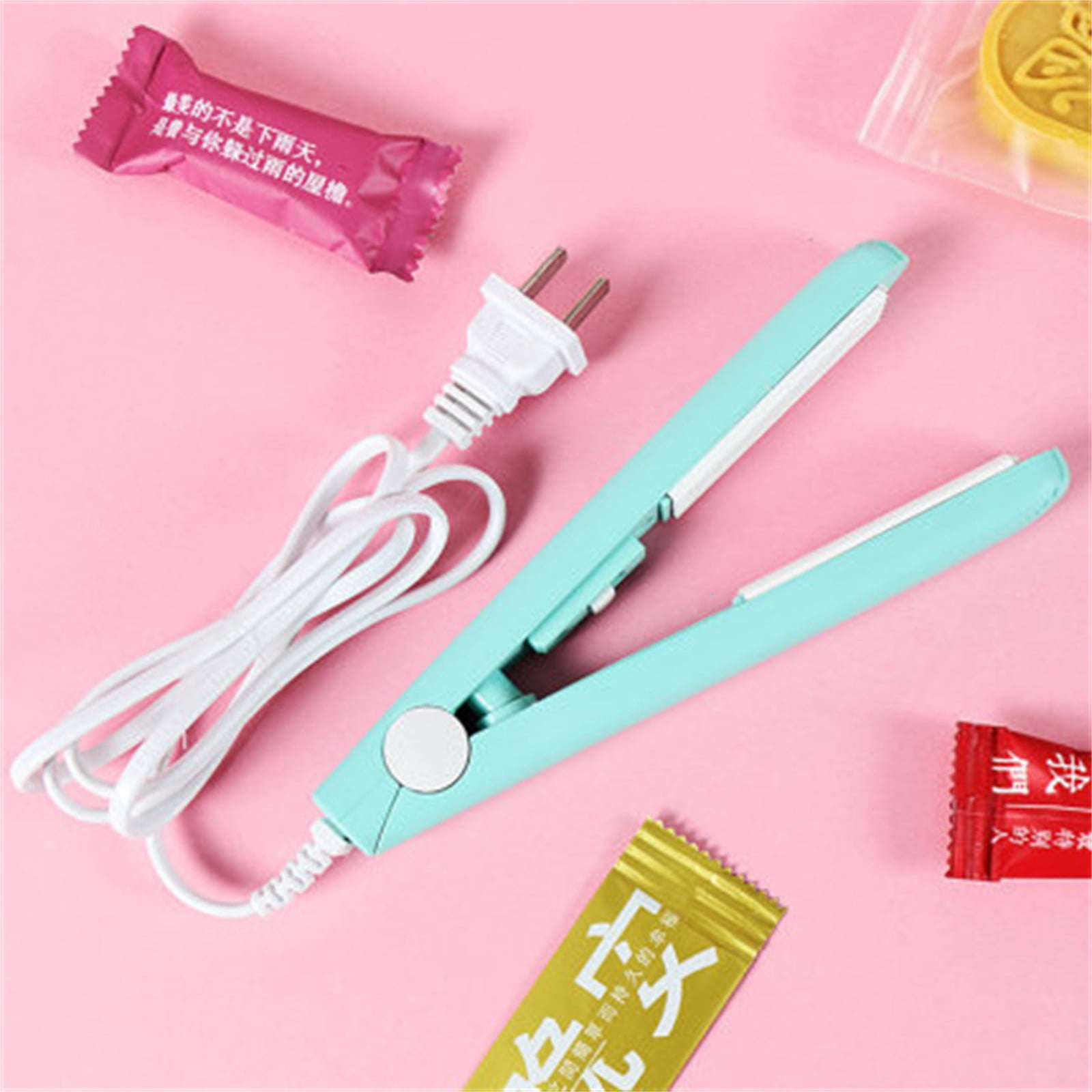 Sealing Equipment ! Sealing Machine Portable Snack Plastic Bag Sealing Machine Household Hand Pressure Small Thermoplastic Sealing Machine, Include 1*Sealing — image 4