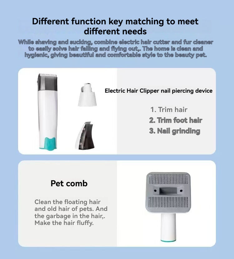 Australian Pet Hair Solution: 7-in-1 Grooming Vacuum for Clean Homes — image 5