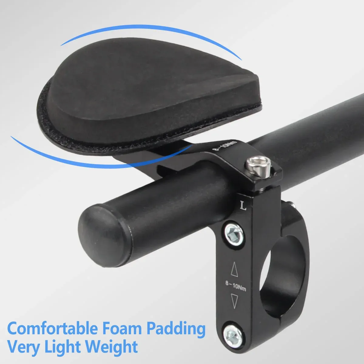 Alloy Triathlon Aero Road Mountain Bike Bicycle Cycle Rest Handle Bars Handlebar — image 4