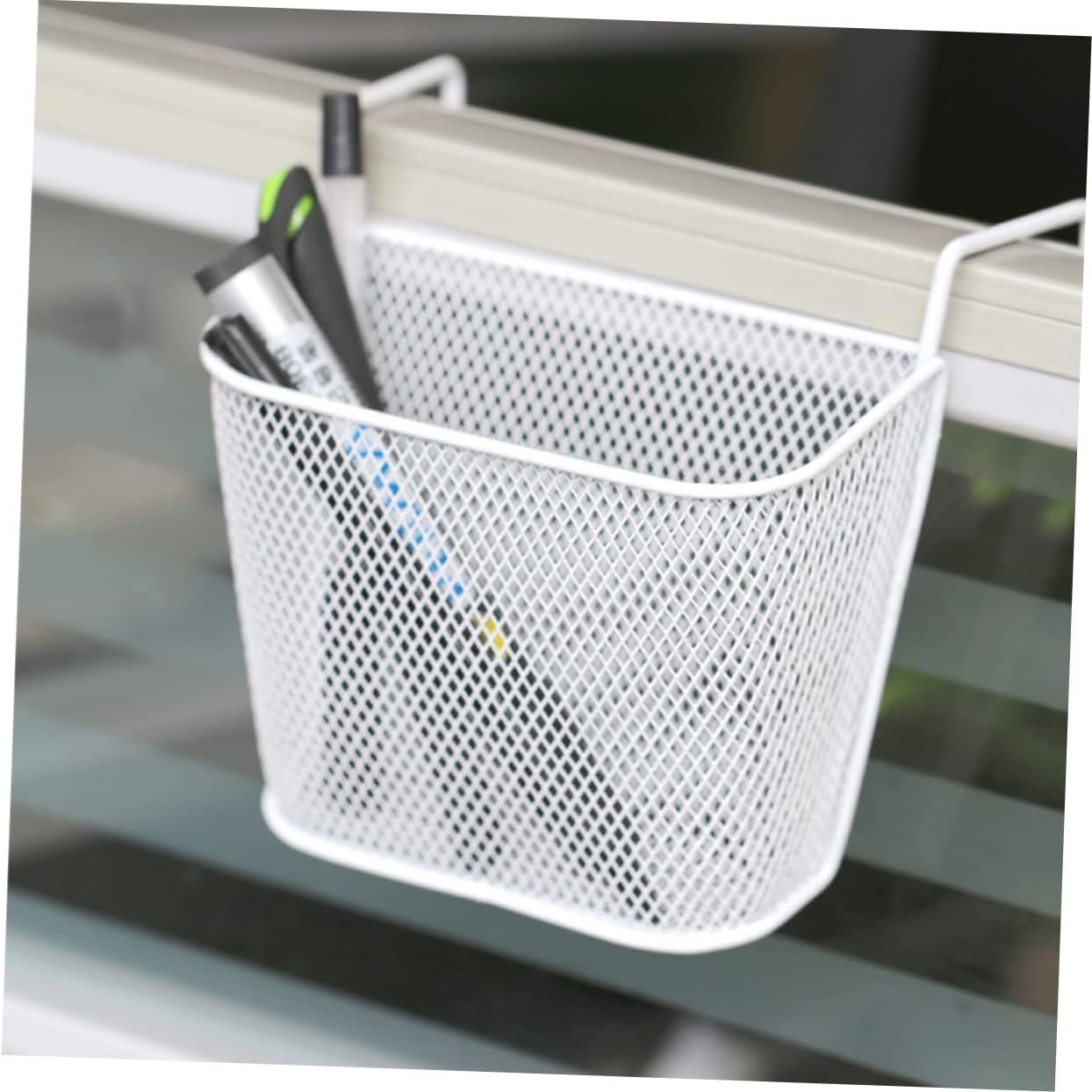 Desk Hanging Basket Shelf Hanging Baskets Under Cabinet Basket Under Pantry Basket Hanging File Office Storage Shelves — image 4