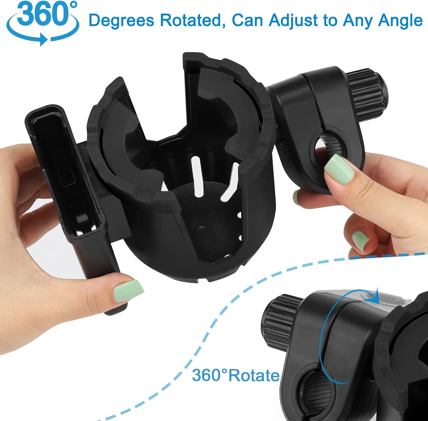 2-in-1 Cup Phone Holder for Stroller — image 6