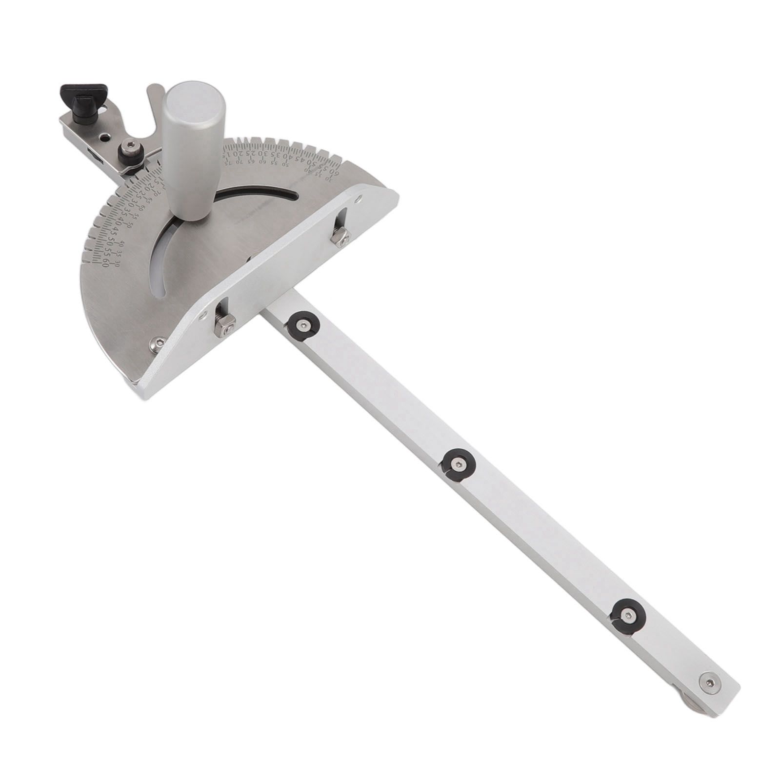 Miter Gauge Wear Resistant Aluminum High Accuracy Table Saw Miter Gauge for Woodworking — image 2