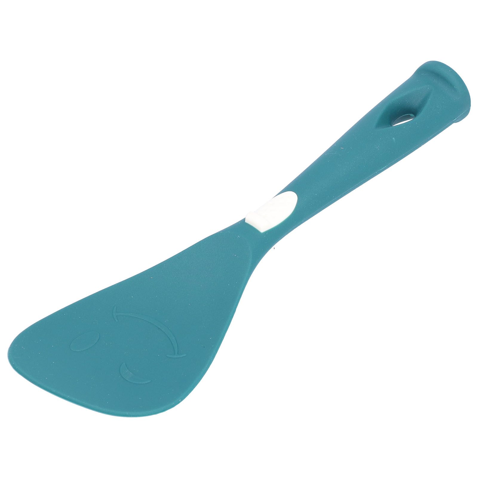 Silicone Cooking Utensils Silicone Stainless Steel Heat Insulation Anti Scalding Comfortable Grip Cooking UtensilsRice Scoop โ image 5