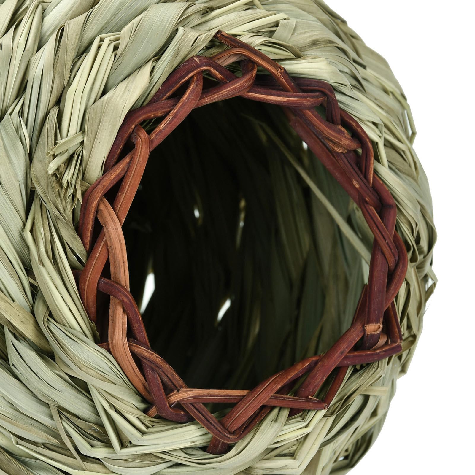 Birdhouse - Bird nest - Hand-woven - Birdhouse decoration - Garden decoration - Living room decoration - Bedroom decoration - Christmas decoration - Outdoor — image 6