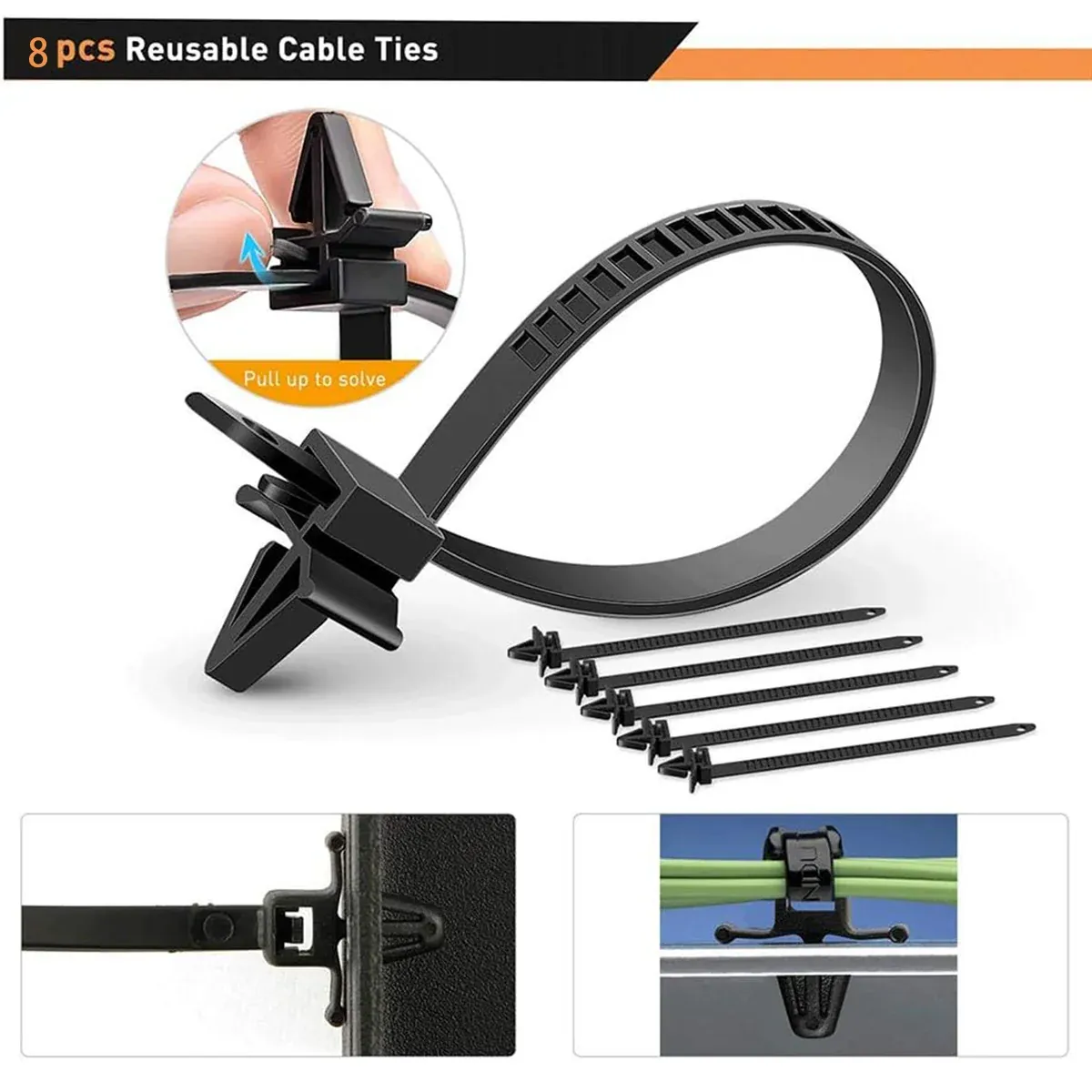 415PCS Car Buckle Set for Auto Body Trim Bumper Fender Repair โ image 4