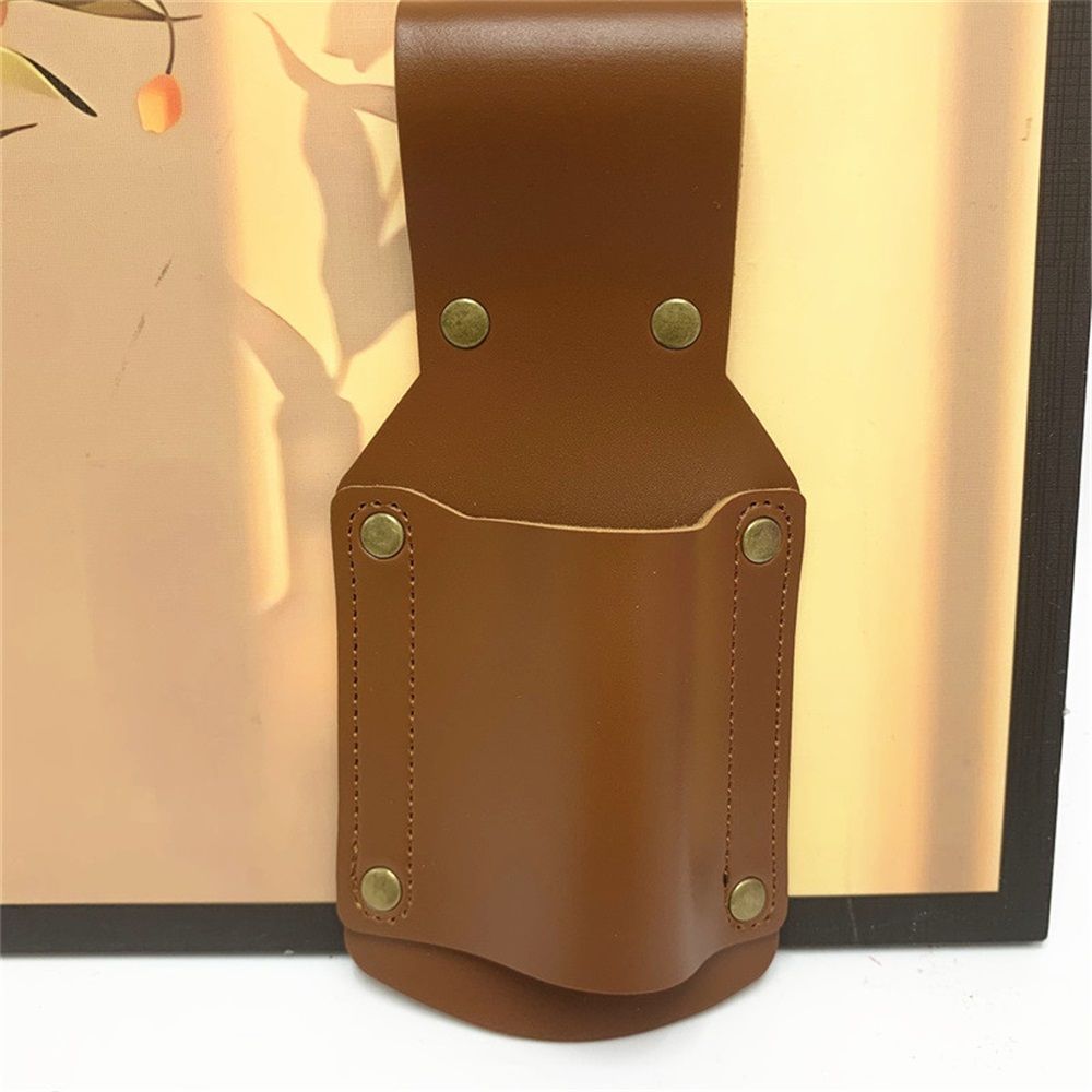 Pencil Holder in Top Grain Leather Made to Last A Lifetime, Transport Clip On Belt Hammer Holder For Work — image 4