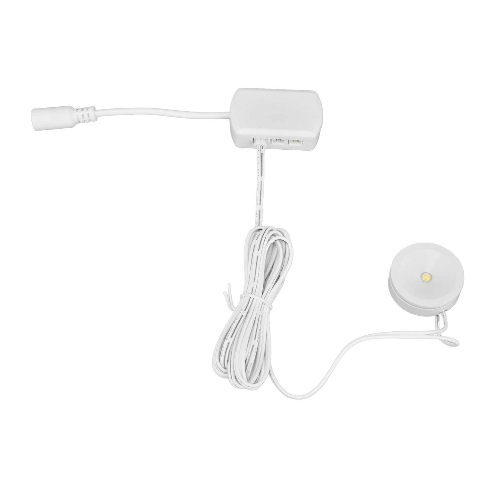 LED Under Cabinet Puck Lights Dimmable Ultra Thin Round Cabinet Light for Exhibition Halls Cabinets1 for 4 โ image 3