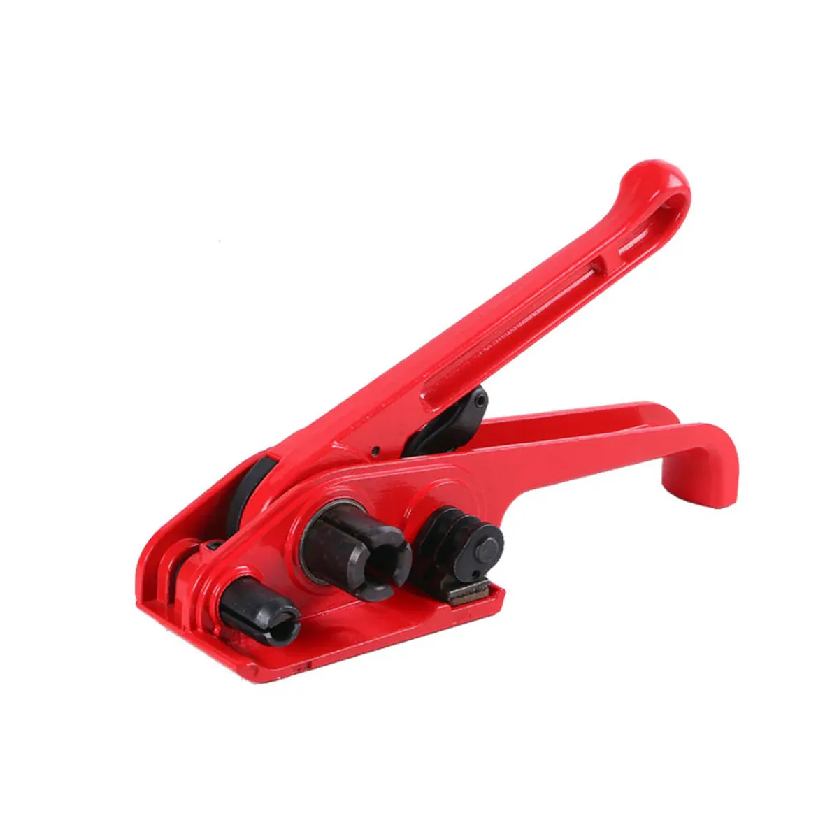 Red Strapping Tool Manual Tensioner Plastic Steel Band Packing Tightening Device โ image 2