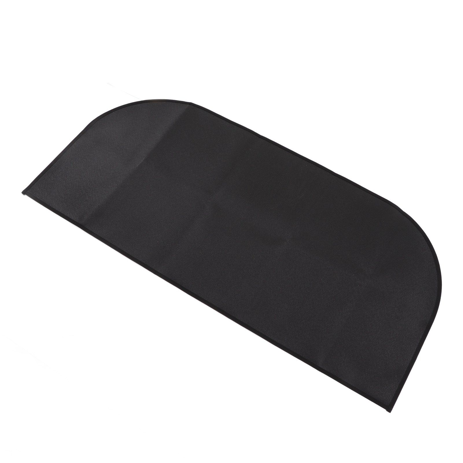 Fire Pit Mat Insulated Fireproof Heat Resistant Foldable Under Grill Mat for Fireplace Outdoor Camping Black 50x100cm/19.7x39.4in โ image 3