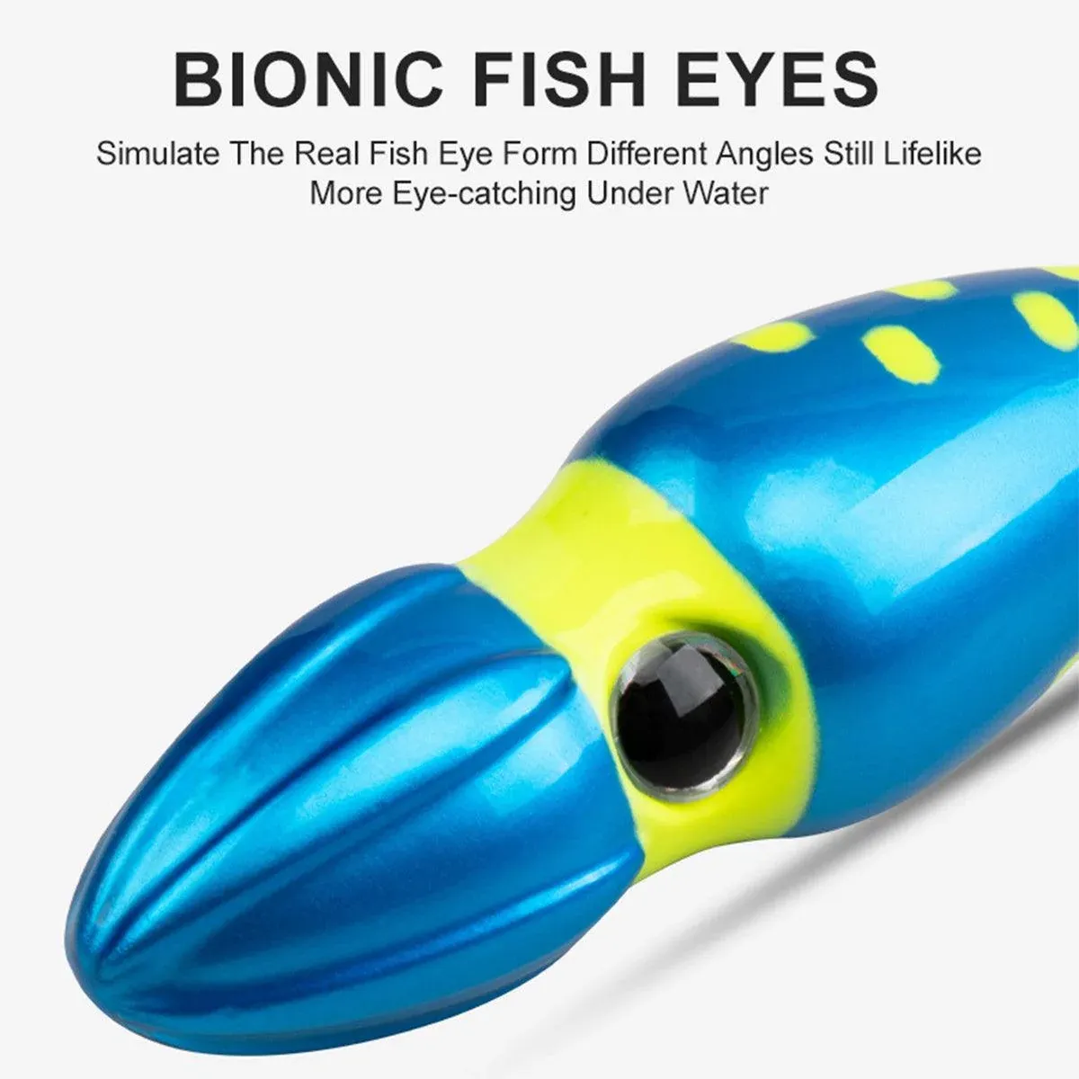 Gourd Head Bionic Fishing Lure Artificial Hard Bait Swimbait Crankbait Tackle - 150g โ image 5