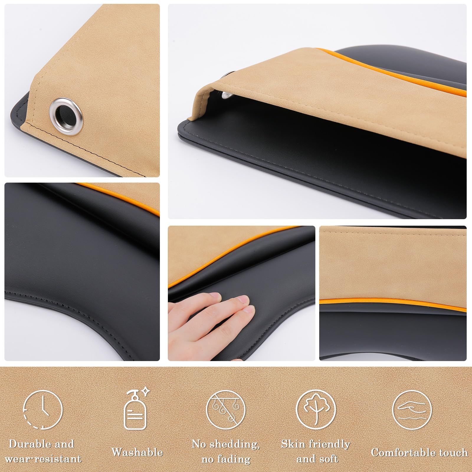 Automotive seat gap storage box filler — image 3