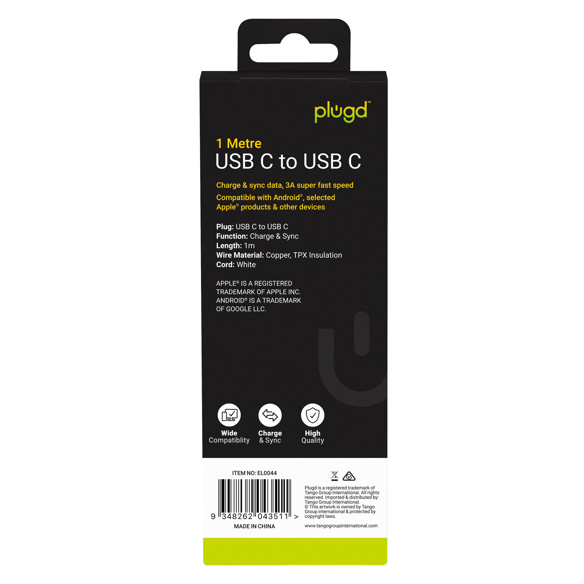 1M Charge & Sync USB C to USB C Cable โ image 3