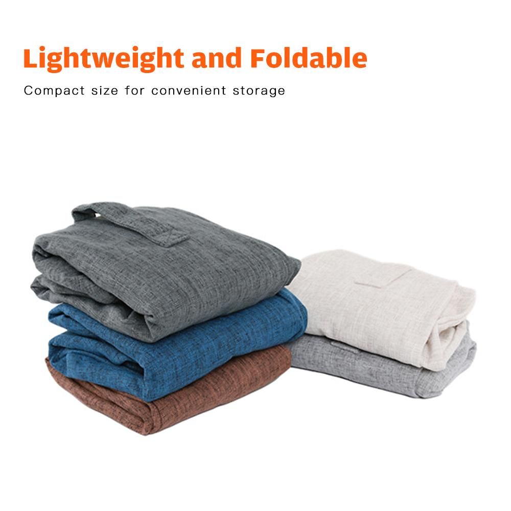 65cm Cotton Linen Yoga Ball Cover Protective Exercise Ball Skin Wrap Accessory β image 4