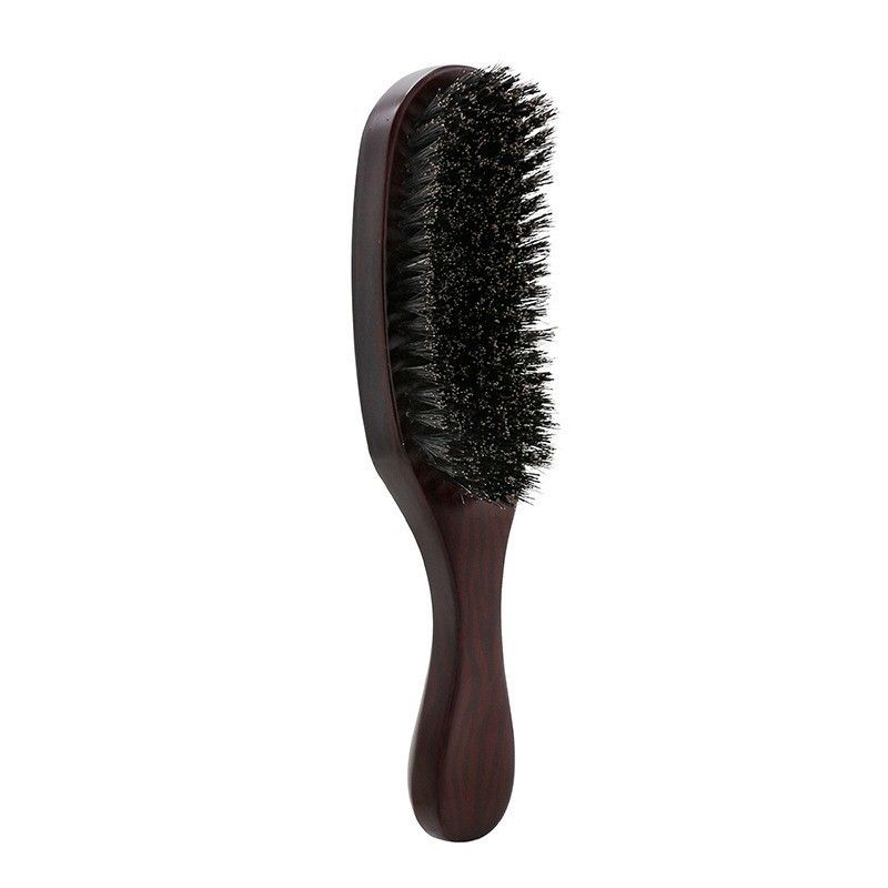 3 pcs Beard and Moustache Brush, Beard Grooming Brushfor Men, Facial Hair Comb with Handle Straightens and Promotes โ image 2