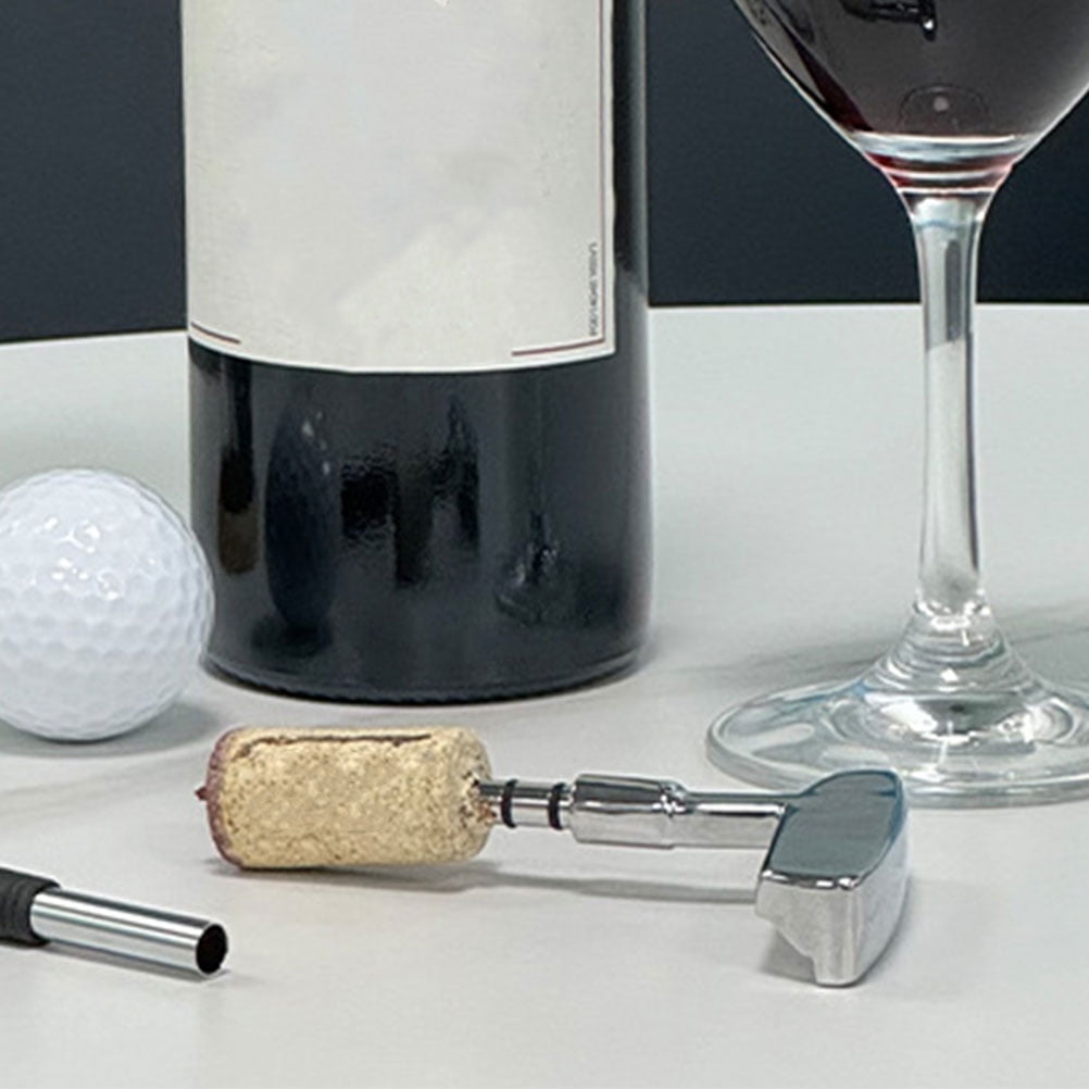 Multifunctional Bar Bottle Opener Crafted from Zinc Alloy for Wine and Soda Bottles — image 4