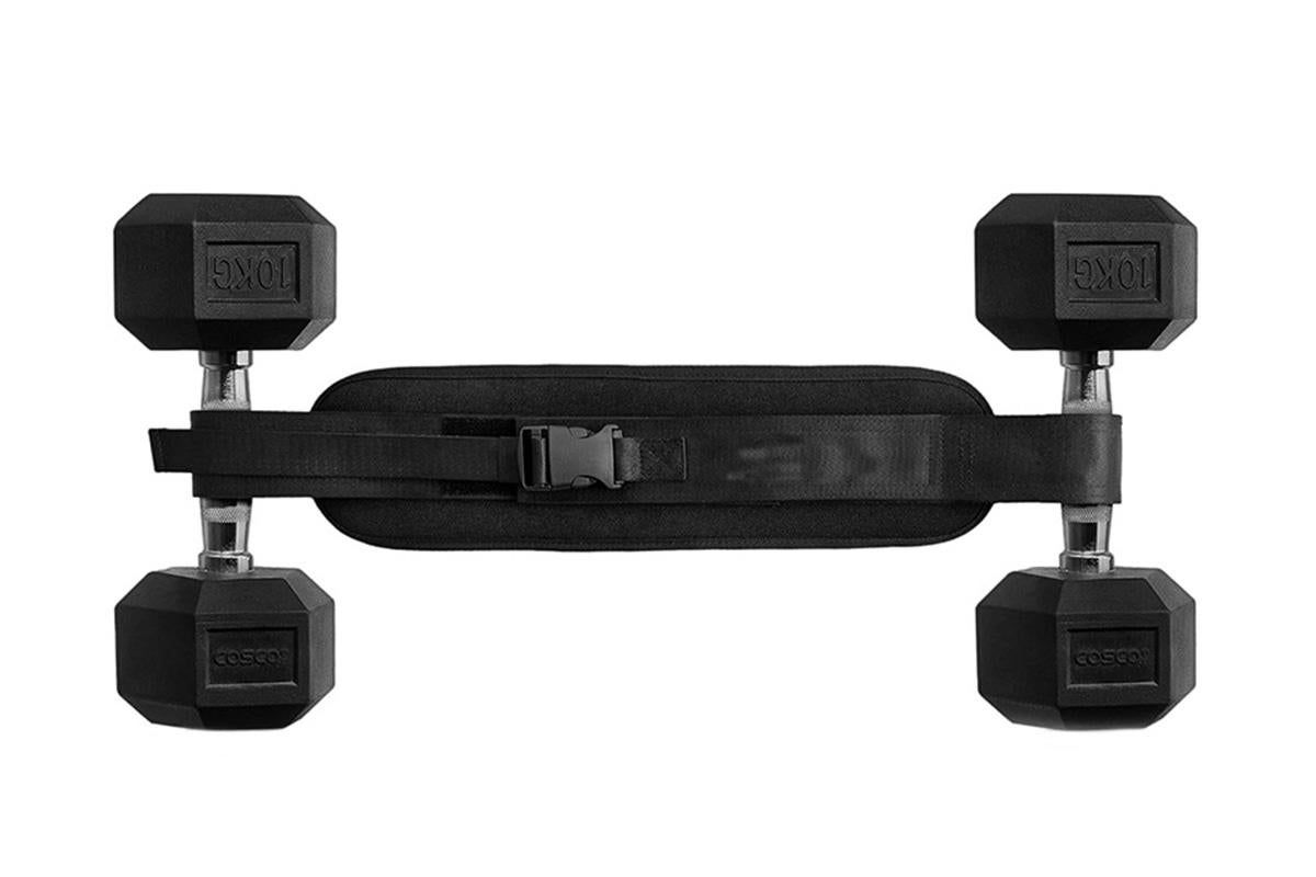 Hip Thrust Belt For Dumbbells Booty Belt For Hip Thrust Slip-Resistant Pad β image 2