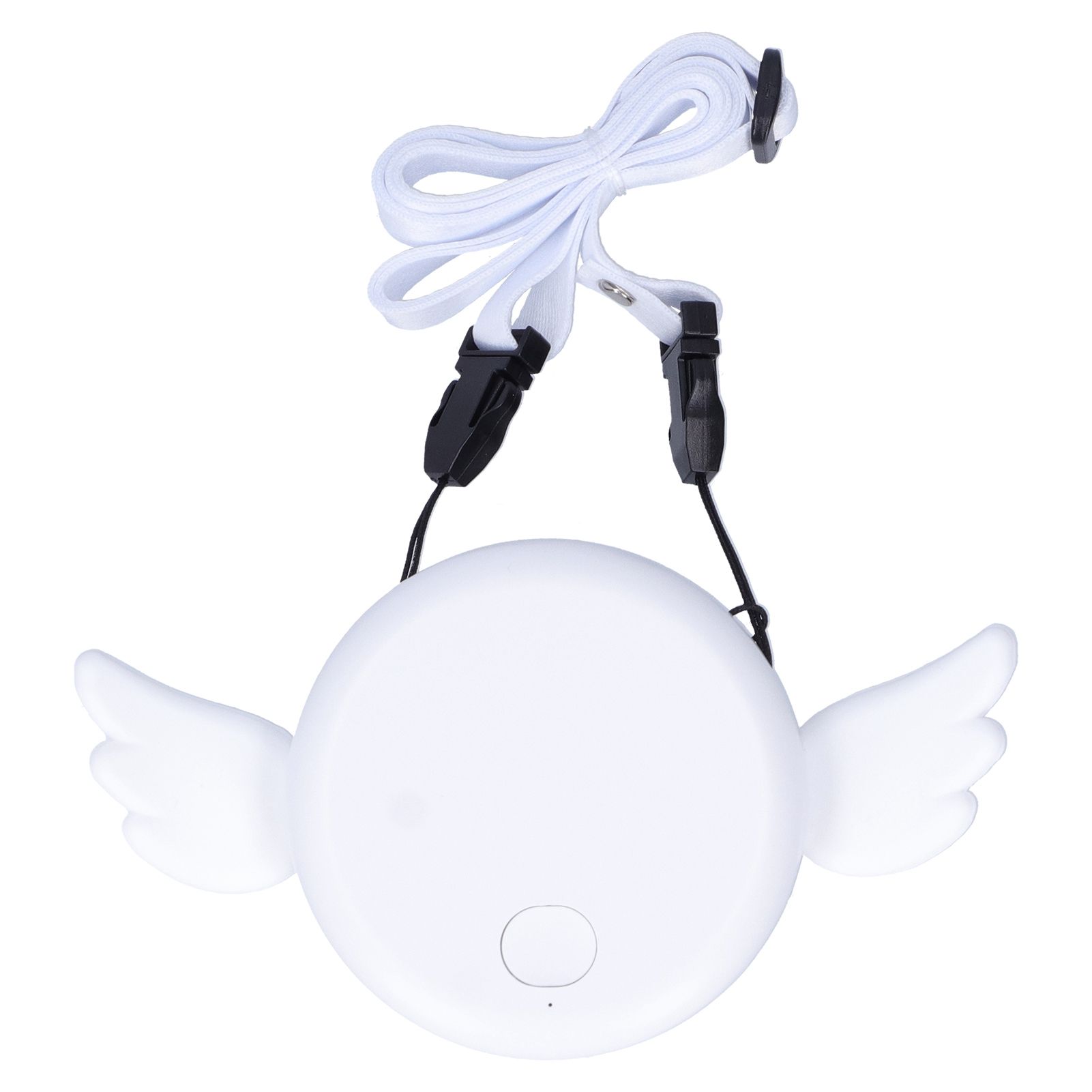 Adjustable USB Charging Electric Fan Portable Hanging Neck No‑Blade Electric Fan for Home OutdoorWhite — image 3