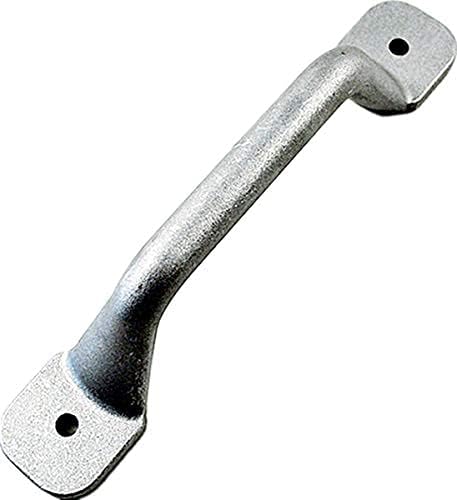 2PCS Boat Cleat Grab Rail Handles Aluminum Fishing Rowboat Duck Jon Row Transom — image 4