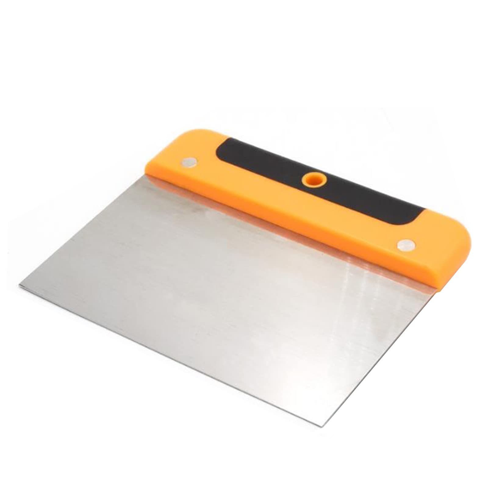 2Pcs Putty Knife, Stainless Steel Putty Knife Tool for Repairing Drywall, Removing Wallpaper, Applying Putty