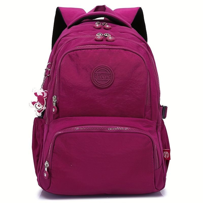 Travel Backpack 8 Colors Durable Backpack Spacious Backpack Stylish Backpack - Sapphire blue - Size S β image 5