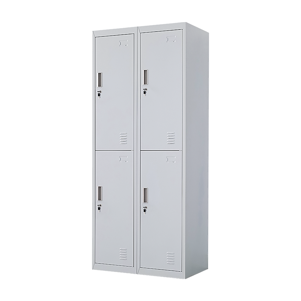 Four-Door Office Gym Shed Storage Locker — image 7