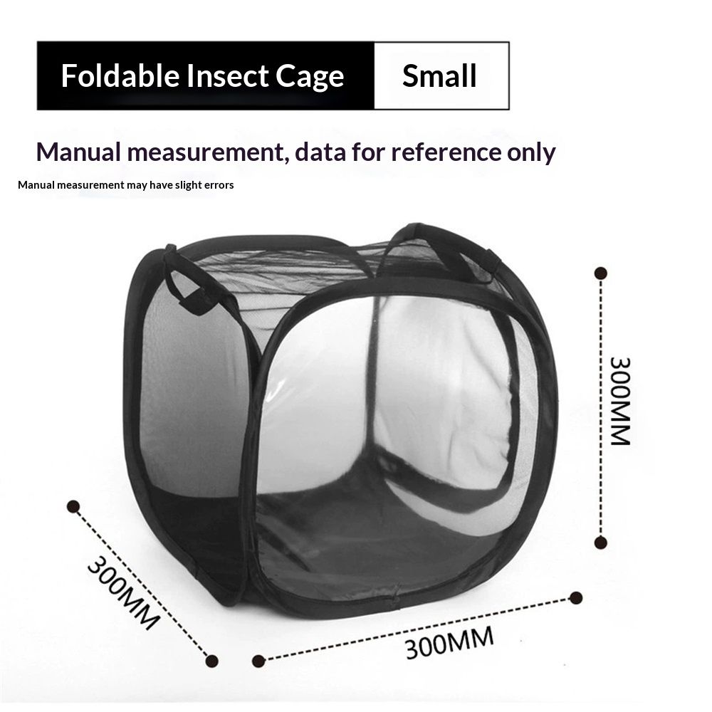 Butterfly Net Enclosure Butterfly Habitat Cage Caterpillar Habitat Butterfly Enclosure Mesh,Cage for Caterpillars Live Butterfly Outdoor Mesh Plant Enclosure — image 5