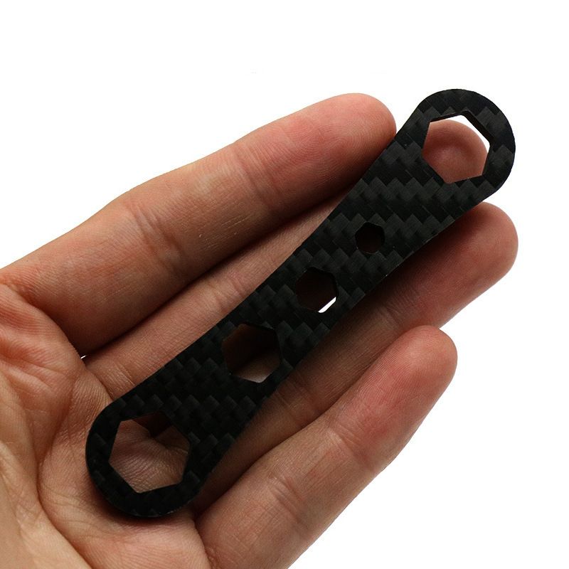Fishing reel disassembly and assembly tool, drum, water droplet wheel wrench, carbon fiber wrench, non-destructive disassembly โ image 3